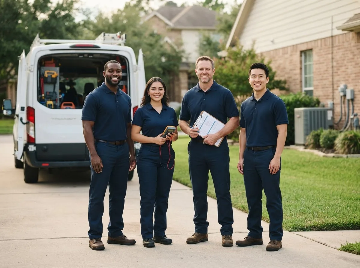 Certified HVAC technician near Mirando City, TX